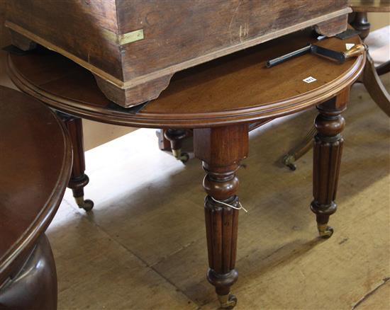 Victorian extending dining table